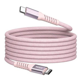 Verbatim Sync & Charge 1.2m 100W USB-C Magnetic Cable - Pink 31857