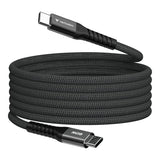 Verbatim 1.2m USB-C to USB-C 60W Sync and Charge Magnetic Cable Black 31859