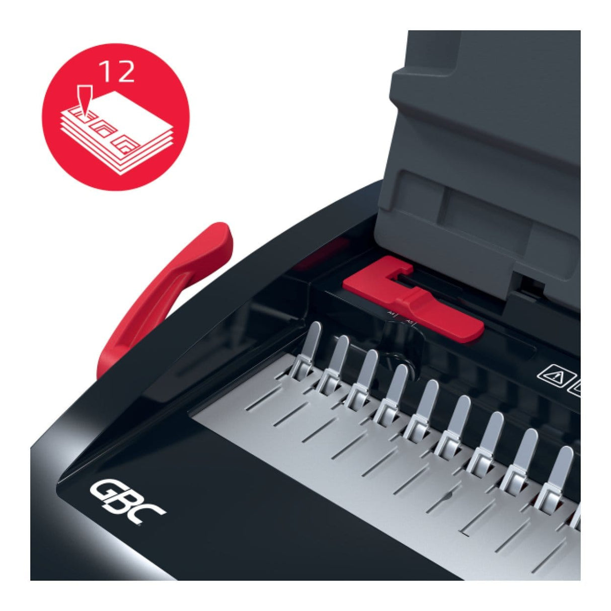 GBC CB12 CombBind Manual Binding Machine 320023