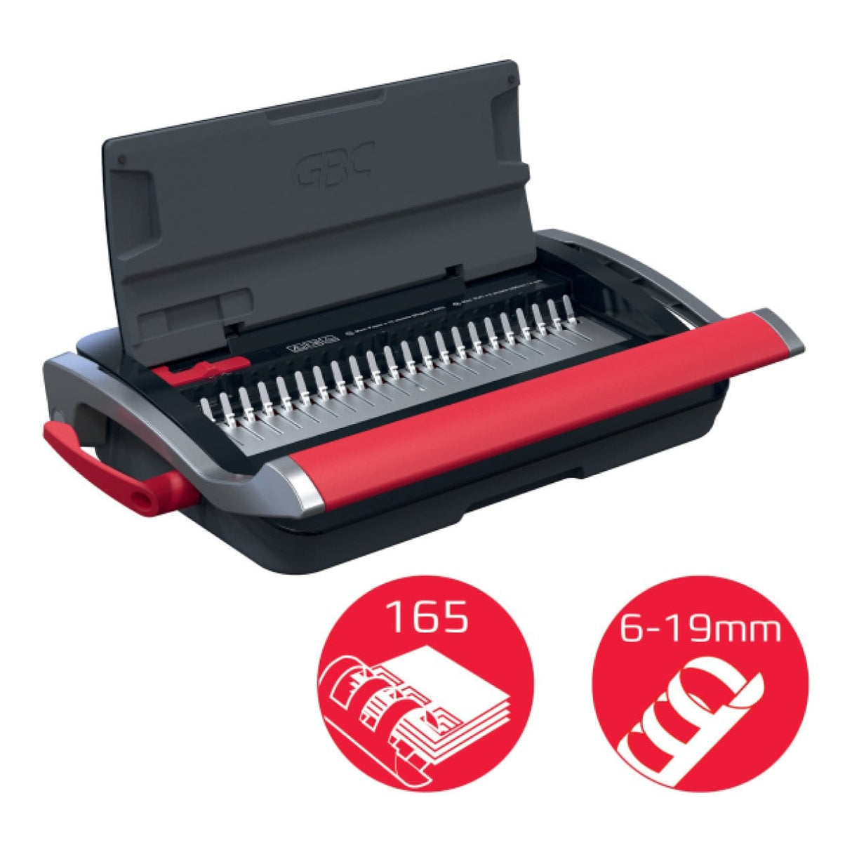 GBC CB15 CombBind Manual Binding Machine 320024