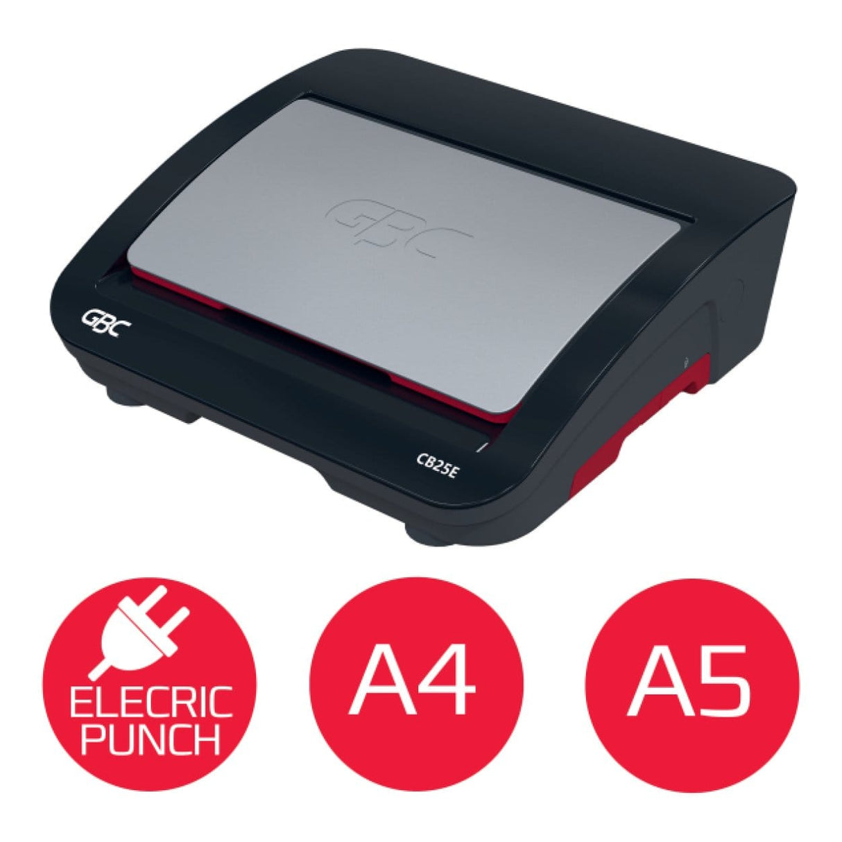 GBC CB25E CombBind Electric Binding Machine 320036