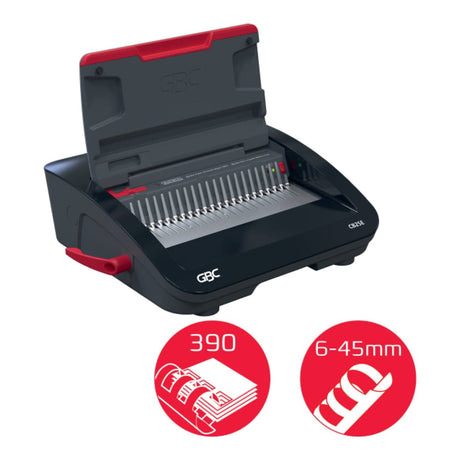 GBC CB25E CombBind Electric Binding Machine 320036