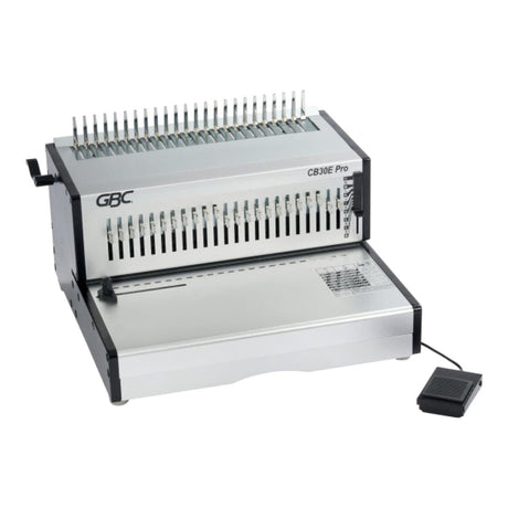 GBC CB30E Pro Heavy Duty Electric Binding Machine 320123