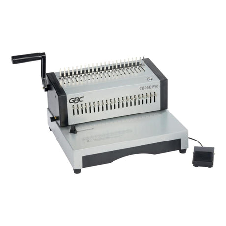GBC CB25E Pro Heavy Duty Electric Binding Machine 320225