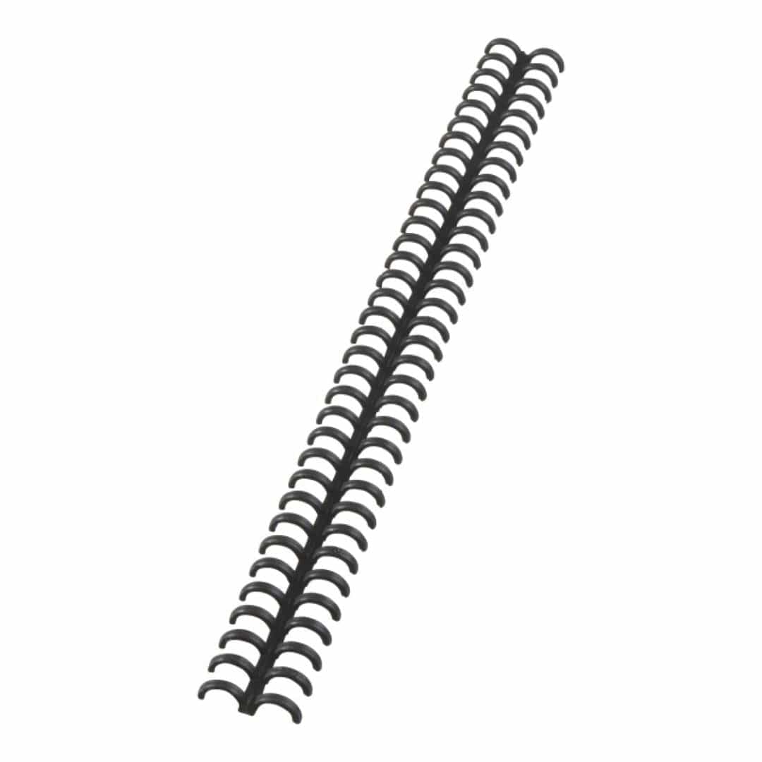GBC ClickBind A4 8mm Binding Spine 50-pack 320306