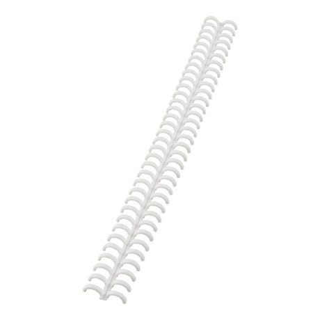 GBC ClickBind A4 12mm Binding Spine White 50-pack 320318