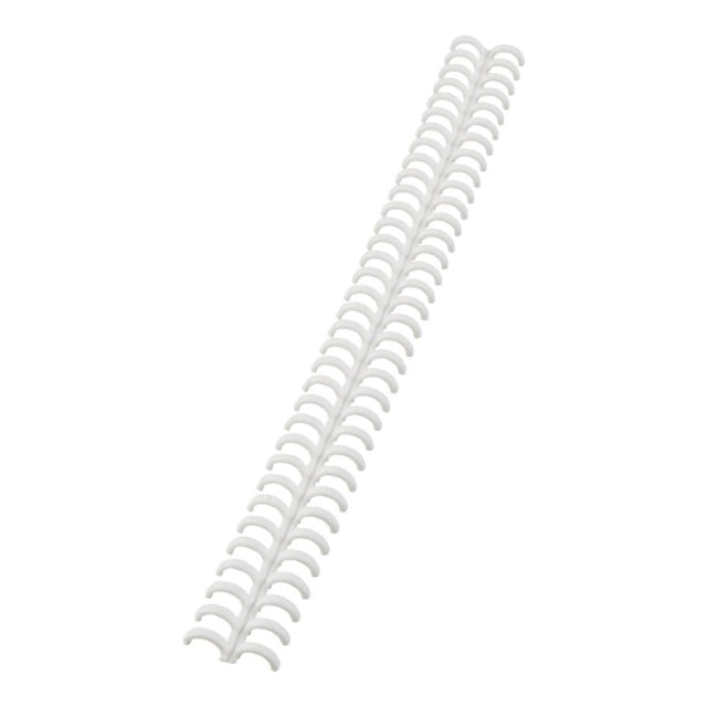 GBC ClickBind A4 12mm Binding Spine White 50-pack 320318