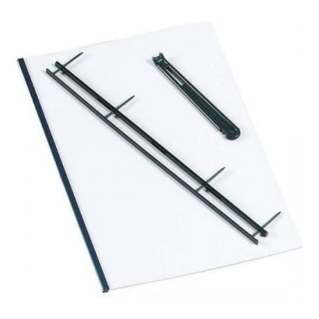 GBC VeloBind 4 45mm Prong Strips Blue 25-pack 320402