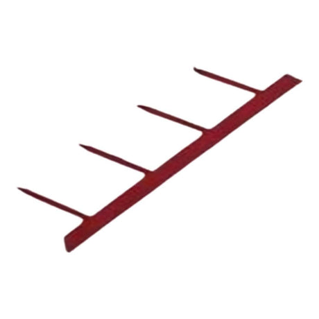 GBC VeloBind 4 45mm Prong Strips Red 25-pack 320404