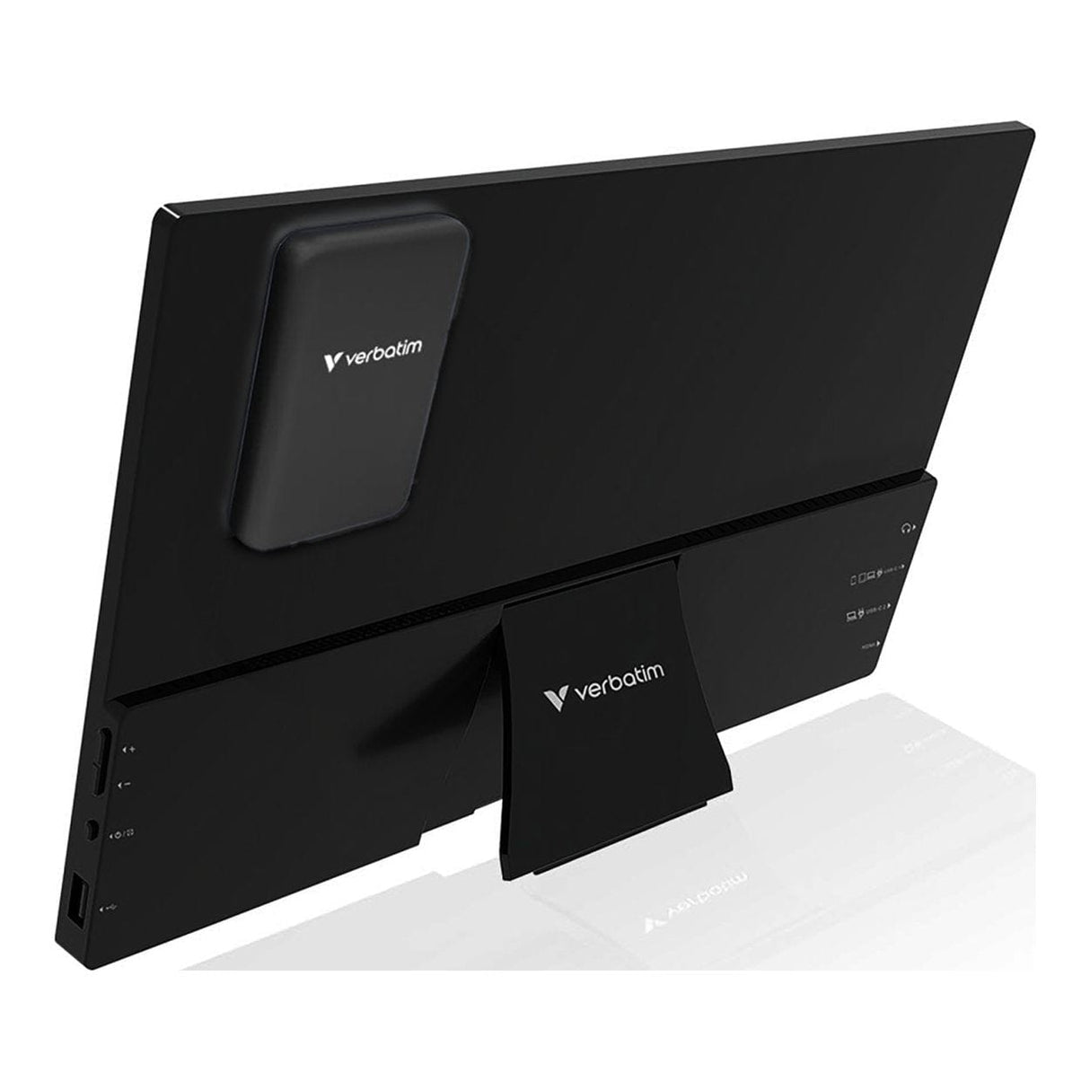 Verbatim 13.3-inch 1920 x 1200p WUXGA 16:10 60Hz 6ms LED IPS Portable Touchscreen Monitor 32087
