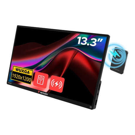 Verbatim 13.3-inch 1920 x 1200p WUXGA 16:10 60Hz 6ms LED IPS Portable Touchscreen Monitor 32087