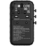 Verbatim UTA-10 140W GaN III Universal Travel Adapter 32125