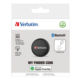 Verbatim My Finder Coin Bluetooth Tracker Black 32133