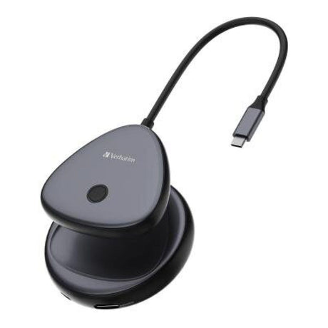 Verbatim WDA-02 Share My Screen 4K USB-C Wireless Display Adapter 32147