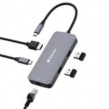 Verbatim CMH-05 5-in-1 Type-C Hub Silver 32150