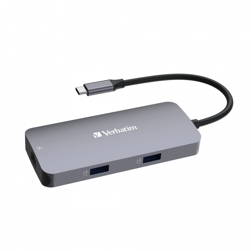 Verbatim CMH-05 5-in-1 Type-C Hub Silver 32150