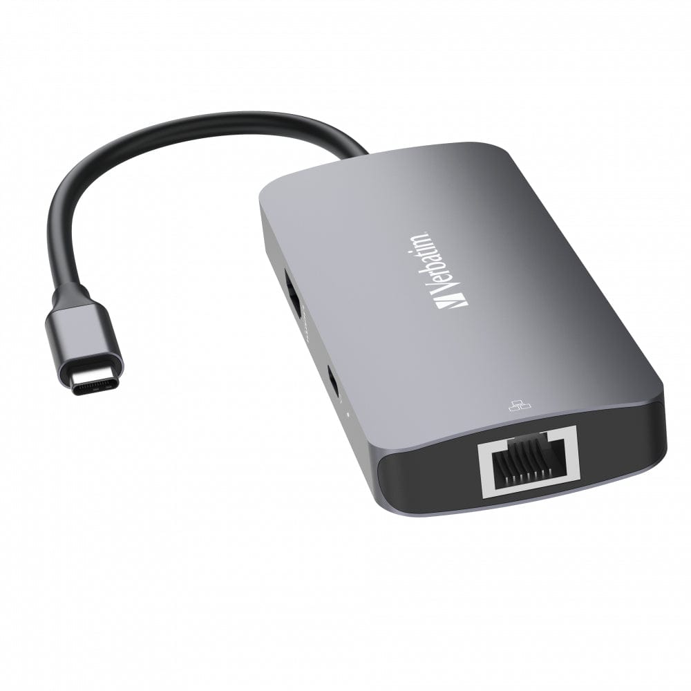 Verbatim CMH-05 5-in-1 Type-C Hub Silver 32150