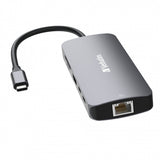 Verbatim CMH-09 9-in-1 Type-C Hub Silver 32152