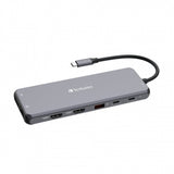 Verbatim CMH-13 13-in-1 Type-C Hub Silver 32153