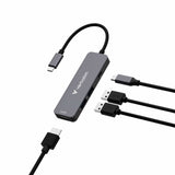 Verbatim USB-C Essentials Multiport Hub 32155