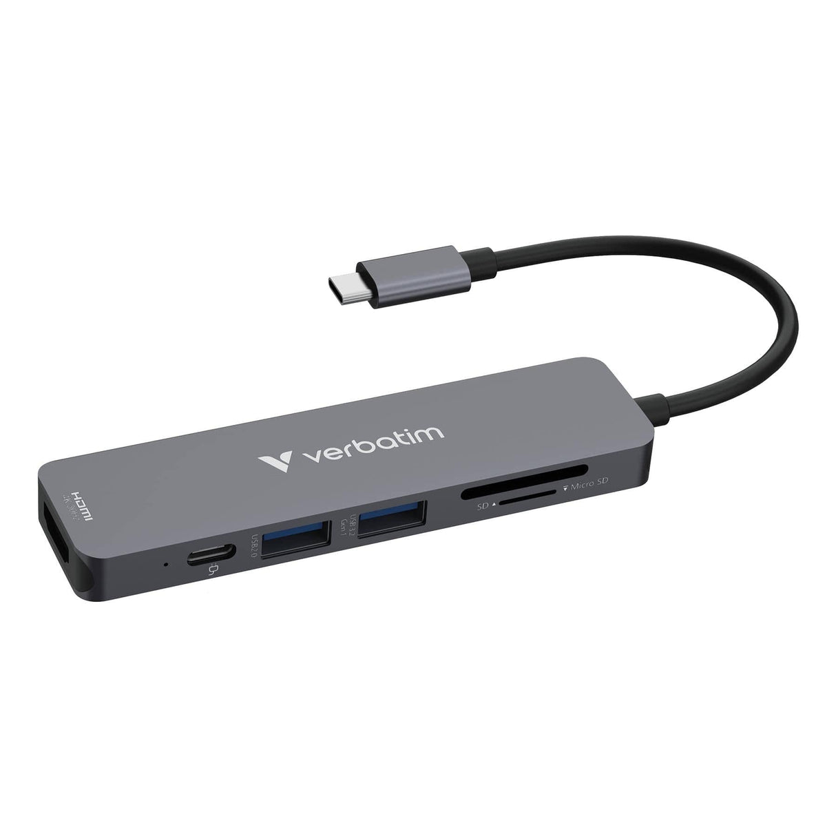 Verbatim USB-C Essentials Multiport Hub 32156