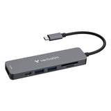 Verbatim USB-C Essentials Multiport Hub 32156