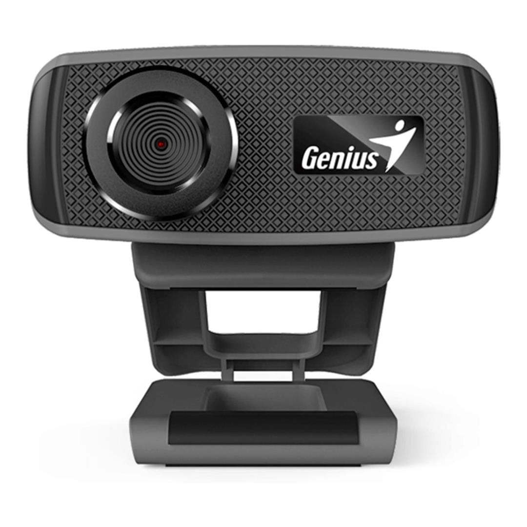 Genius FaceCam 1000X 720p HD Webcam Black 32200223101