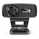Genius FaceCam 1000X 720p HD Webcam Black 32200223101