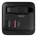 Verbatim 65W 2-port GaN Charger 32217
