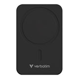 Verbatim Charge n Go Essentials 20000mAh Magnetic Wireless Powerbank Black 32223