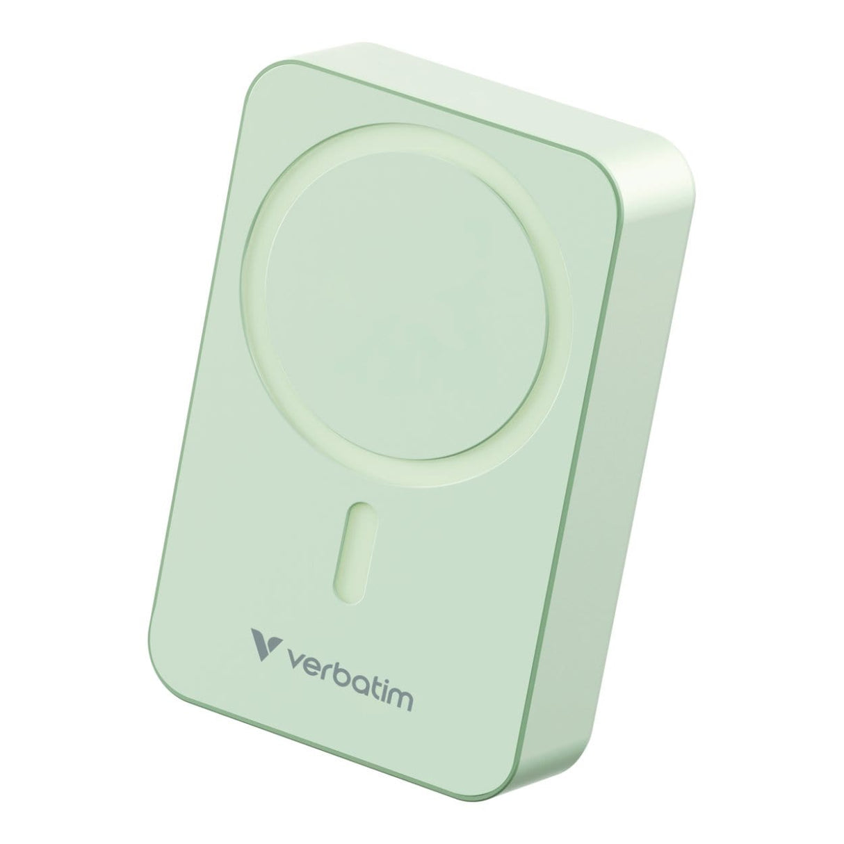 Verbatim Charge n Go Essentials 20000mAh Magnetic Wireless Powerbank Green 32224