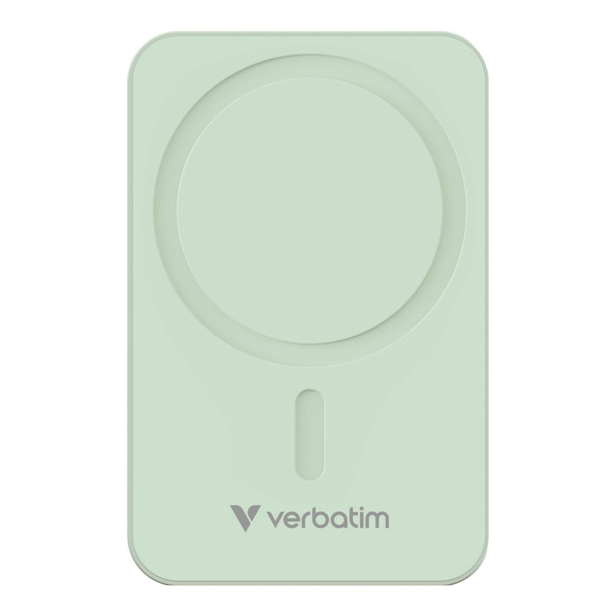 Verbatim Charge n Go Essentials 20000mAh Magnetic Wireless Powerbank Green 32224