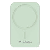 Verbatim Charge n Go Essentials 20000mAh Magnetic Wireless Powerbank Green 32224
