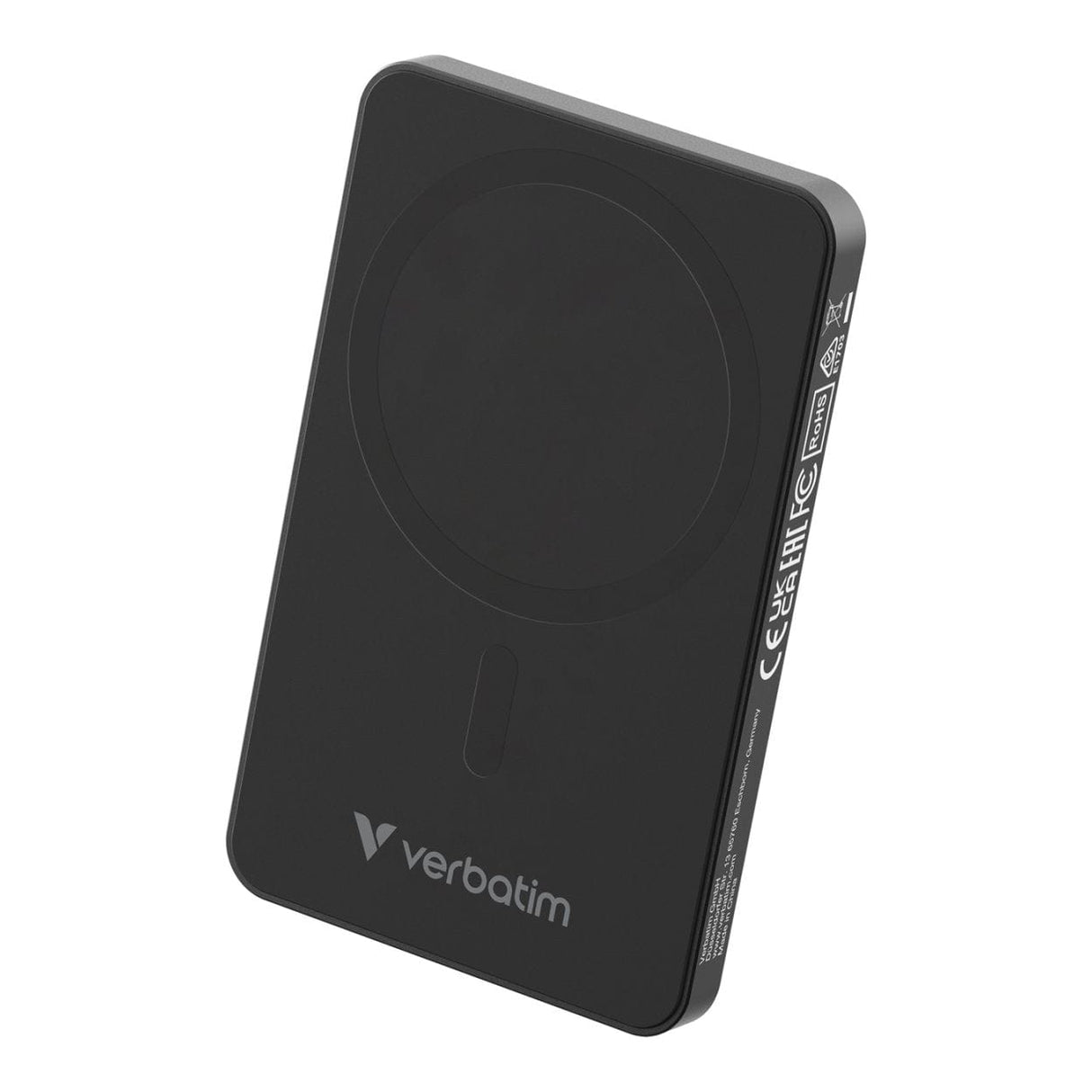 Verbatim Charge n Go Essentials 5000mAh Magnetic Wireless Powerbank Black 32225