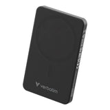 Verbatim Charge n Go Essentials 5000mAh Magnetic Wireless Powerbank Black 32225