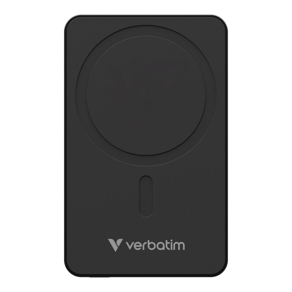 Verbatim Charge n Go Essentials 5000mAh Magnetic Wireless Powerbank Black 32225