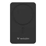Verbatim Charge n Go Essentials 5000mAh Magnetic Wireless Powerbank Black 32225