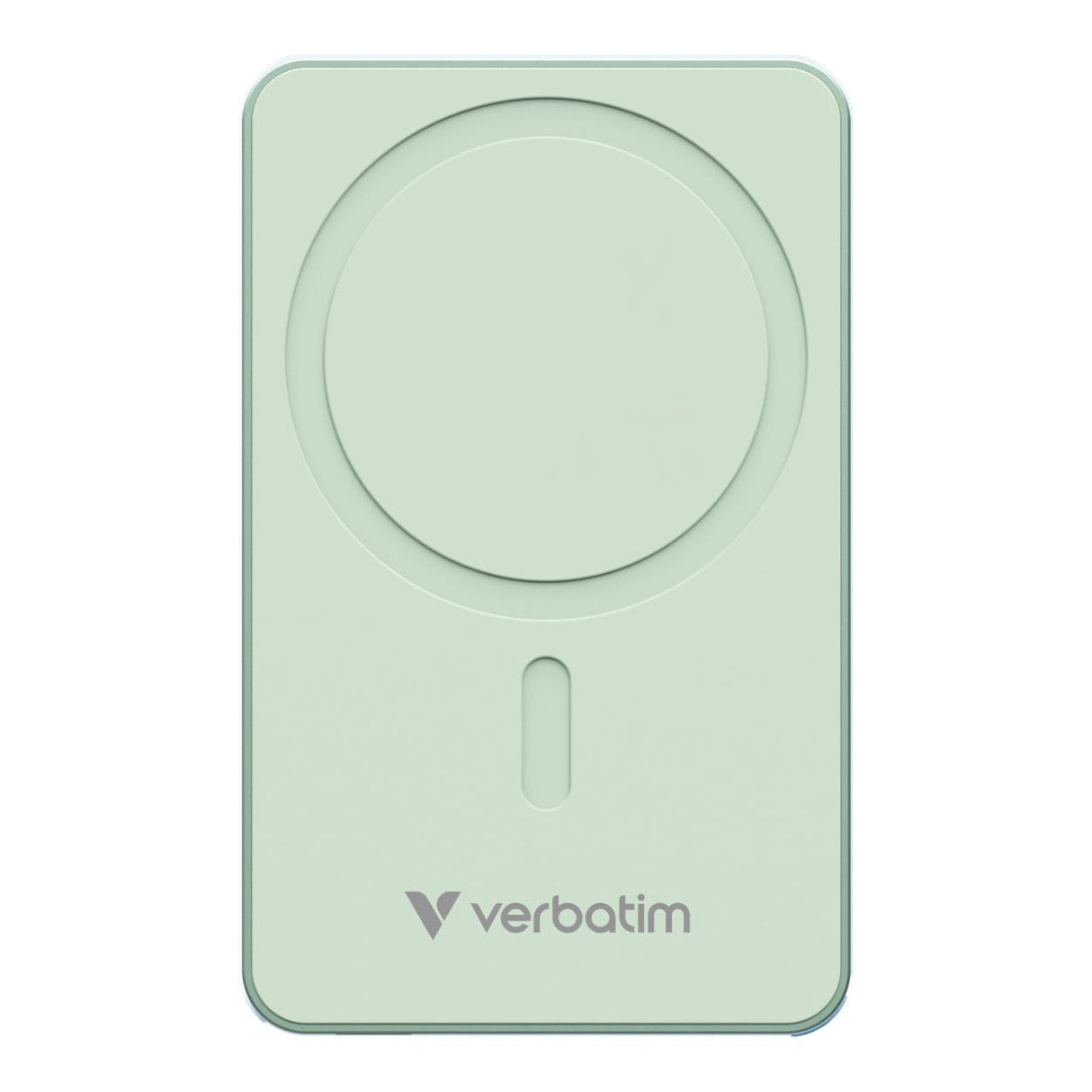 Verbatim Charge n Go Essentials 5000mAh Magnetic Wireless Powerbank Green 32226
