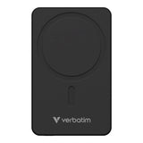 Verbatim Charge n Go Essentials 10000mAh Magnetic Wireless Powerbank Black 32227