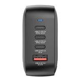 Verbatim 100W 4-Port Mini GaN Wall Charger Black 32231
