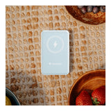 Verbatim 5000mAh Charge n Go Magnetic Wireless Power Bank Blue 32242