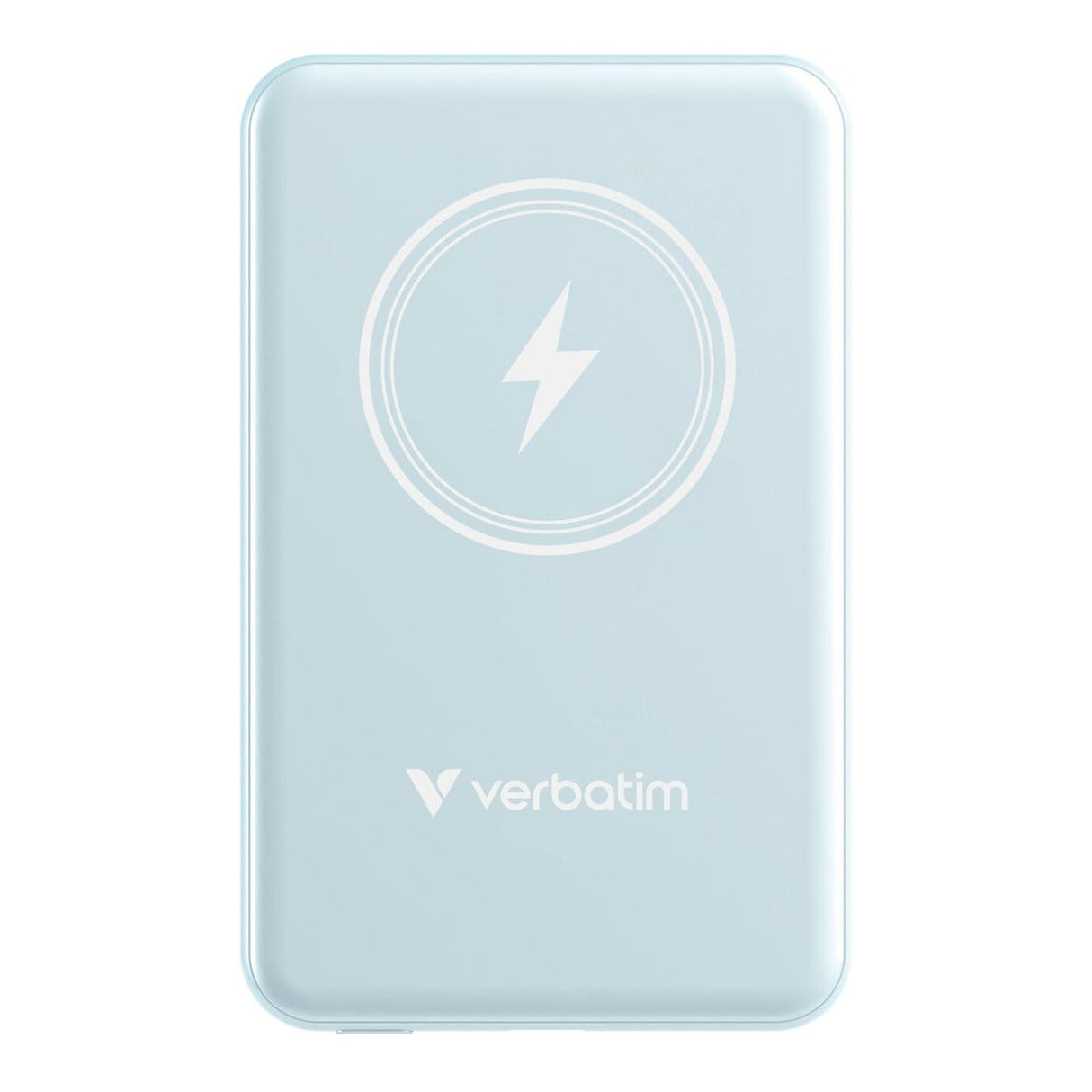 Verbatim 5000mAh Charge n Go Magnetic Wireless Power Bank Blue 32242