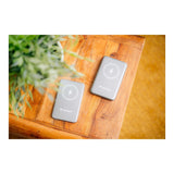 Verbatim Charge 'n' Go 10000mAh Magnetic Wireless Power Bank Grey 32249