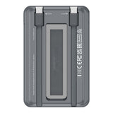 Verbatim 5,000mAh Charge n Go Two Cable Magnetic Wireless Charging Power Bank Grey 32251