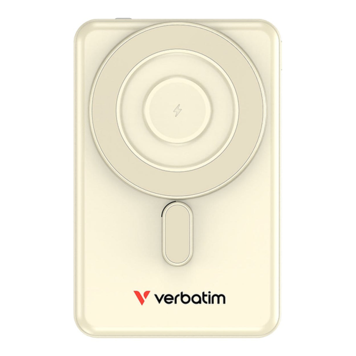Verbatim 5,000mAh Charge n Go Two Cable Magnetic Wireless Charging Power Bank Gold 32253