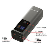 Verbatim Charge n Go 27000mAh 183W Power Bank Grey 32269