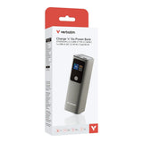 Verbatim Charge n Go 27000mAh 183W Power Bank Grey 32269