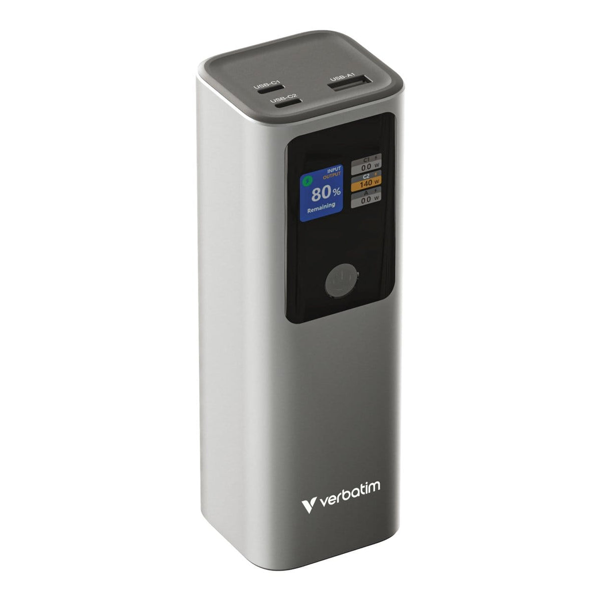 Verbatim Charge n Go 27000mAh 183W Power Bank Grey 32269