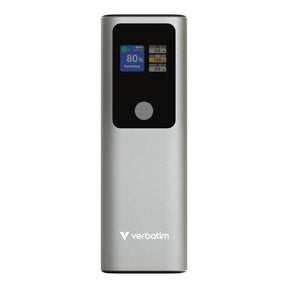 Verbatim Charge n Go 27000mAh 183W Power Bank Grey 32269