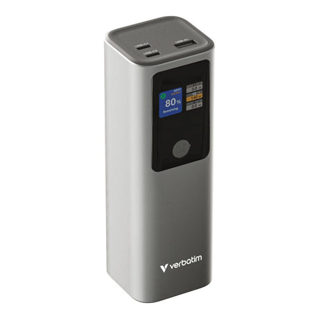 Verbatim Charge n Go 27000mAh 183W Power Bank Grey 32269